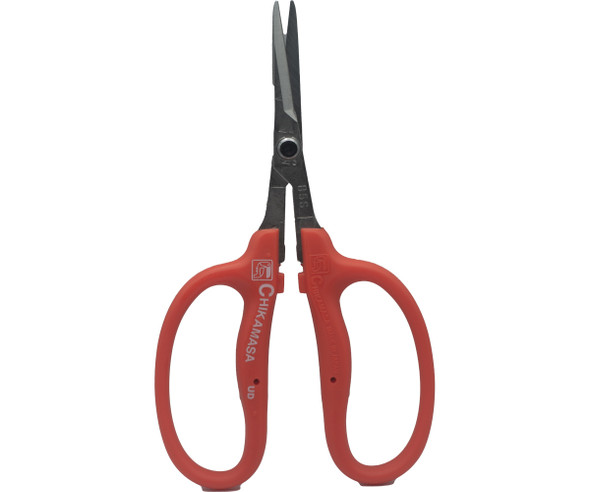 Chikamasa B500SLF Scissors, Slanted Blade, Fluorine/SS/EL