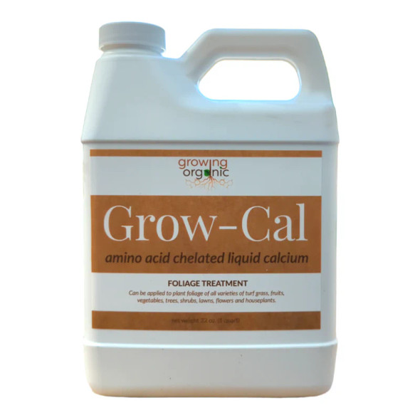 Build A Soil Grow-Cal | Amino Acid Chelated Liquid Calcium - 1QT