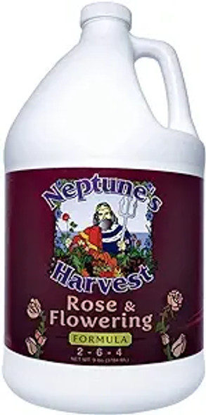 Neptune's Harvest Rose & Flowering Red Label - 1 GAL