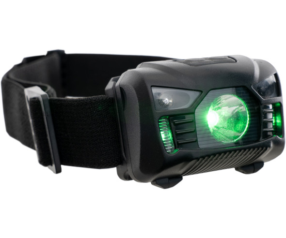 Active Eye Green LED Headlamp - V3
