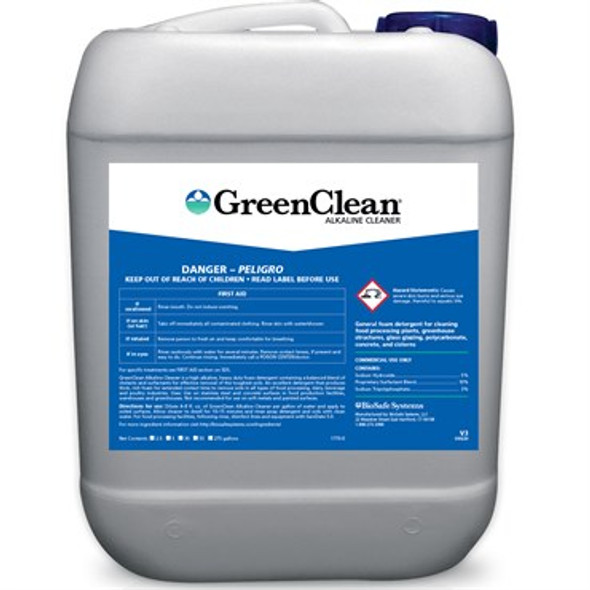 GreenClean® Alkaline Cleaner - 5gal GreenClean® Alkaline Cleaner - 5gal