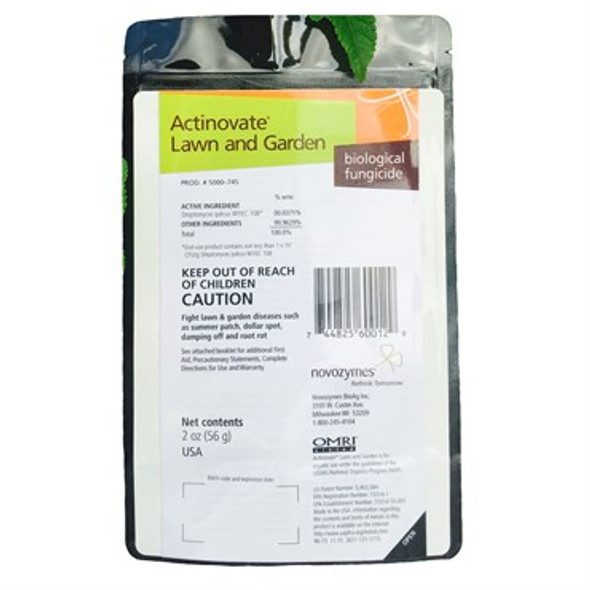 Natural Industries® Actinovate® Lawn & Garden Fungicide for Organic Gardening - 2oz Bag Natural Industries® Actinovate® Lawn & Garden Fungicide for Organic Gardening - 2oz Bag