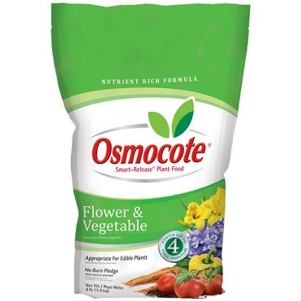 Osmocote® Flower & Vegetable Smart Release Plant Food - 8lb - Bag Osmocote® Flower & Vegetable Smart Release Plant Food - 8lb - Bag