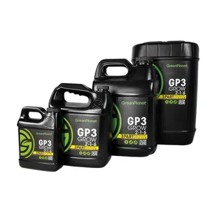 Green Planet Nutrients 3-Part GP3 Grow - 1L