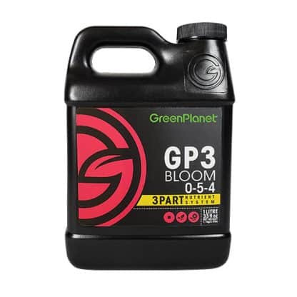 Green Planet Nutrients 3-Part GP3 Bloom - 1L