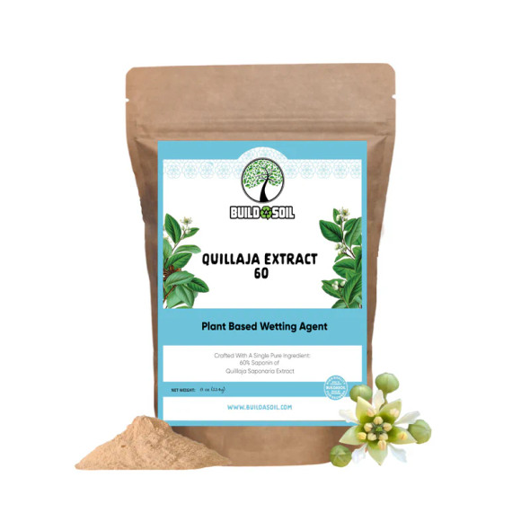 BuildASoil Quillaja Saponaria Extract Powder 60% - 8oz BuildASoil Quillaja Saponaria Extract Powder 60% - 8oz