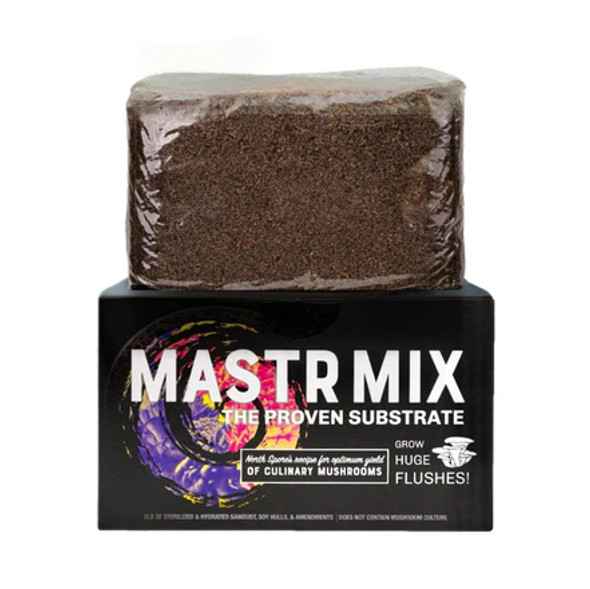 North Spore 'Mastr Mix' Sterile Soyhull & Hardwood Bulk Substrate - 5lb North Spore 'Mastr Mix' Sterile Soyhull & Hardwood Bulk Substrate - 5lb