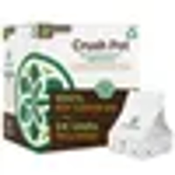 Char Coir Crush Pot 2 Gallon - Case of 24