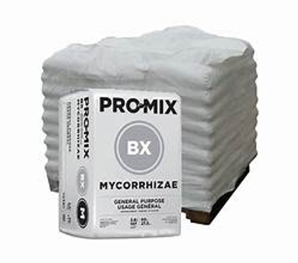 PRO MIX BX with Mycorrhizae (White) - 3.8 cu ft (FULL PALLET) PRO MIX BX with Mycorrhizae (White) - 3.8 cu ft (FULL PALLET)
