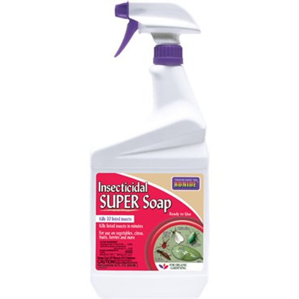 Bonide® Insecticidal Super Soap - 32oz - Ready-to-Use - Trigger Spray