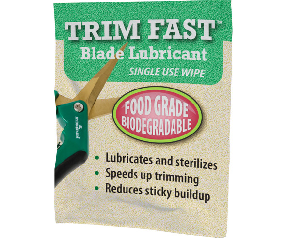 Trim Fast Blade Lubricant - Single Use Wipe Trim Fast Blade Lubricant - Single Use Wipe