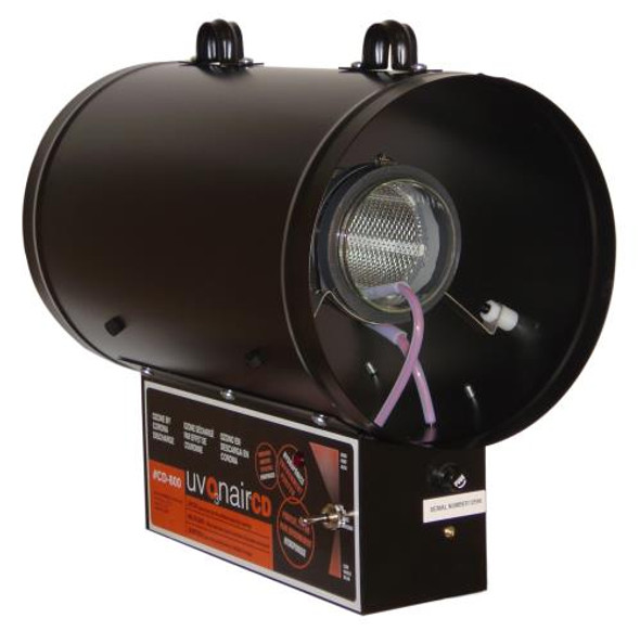 Uvonair 8" UV In-Line Duct Ozonator (High-Output UV Bulb) Uvonair 8" UV In-Line Duct Ozonator (High-Output UV Bulb)