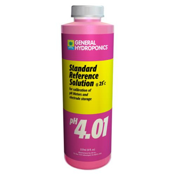 GH pH 4.01 Calibration Solution - 8OZ