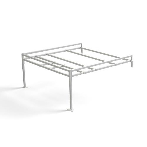 Fast Fit® Continuous Bench - End Kit 1 (4ft)