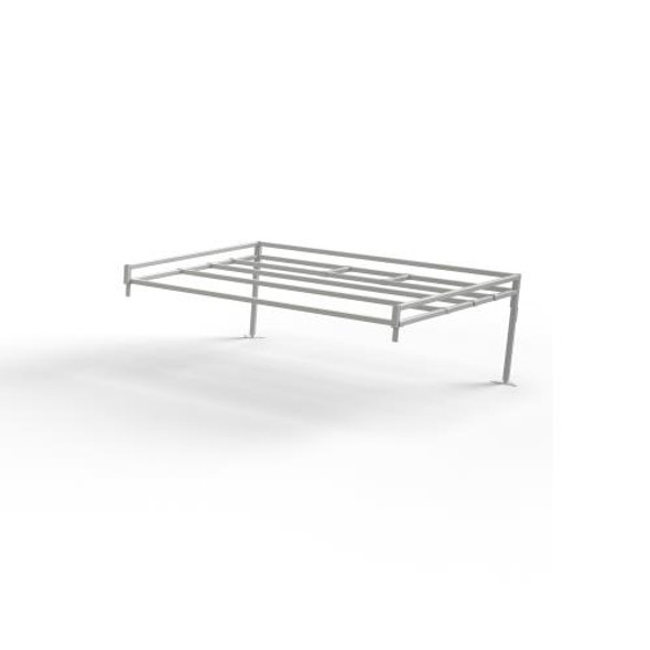 Fast Fit® Continuous Bench - End Kit 2 (5ft)