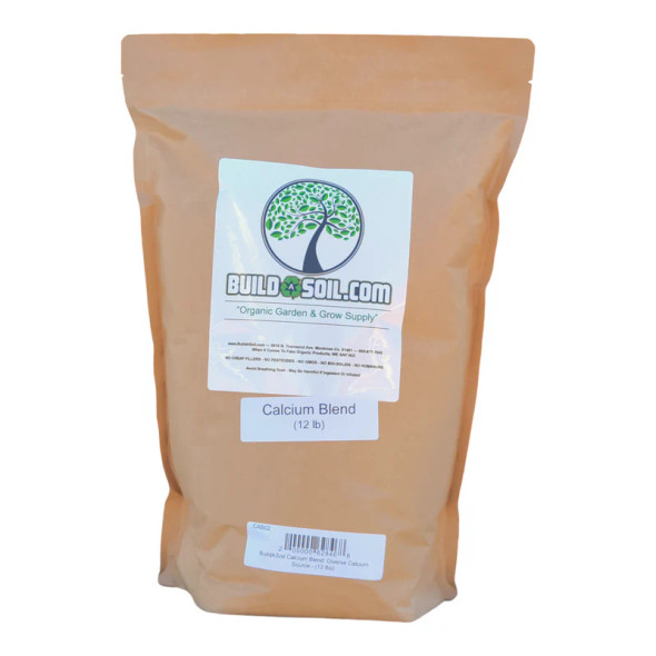 BuildASoil Multi-Cal: A Diverse Calcium Blend - 12LB BuildASoil Multi-Cal: A Diverse Calcium Blend - 12LB