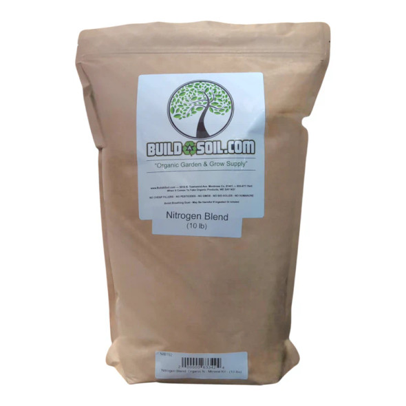 BuildASoil Nitrogen Blend: Organic N - 10LB BuildASoil Nitrogen Blend: Organic N - 10LB