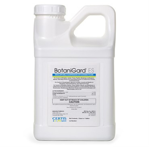 BotaniGard® ES Mycoinsecticide - 1gal - OMRI Listed®