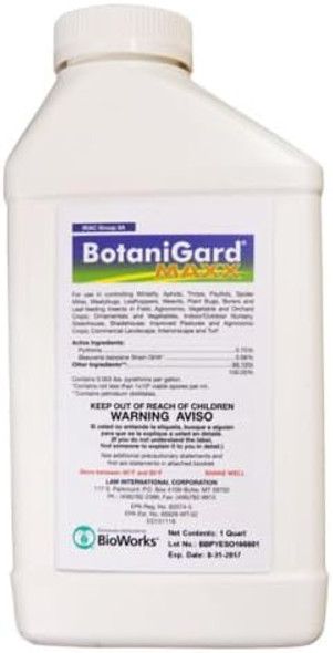 BotaniGard® Maxx Insecticide - 1qt
