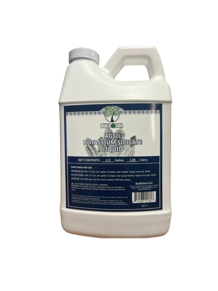 Build A Soil Liquid Agsil - Potassium Silicate - 1/2 GAL