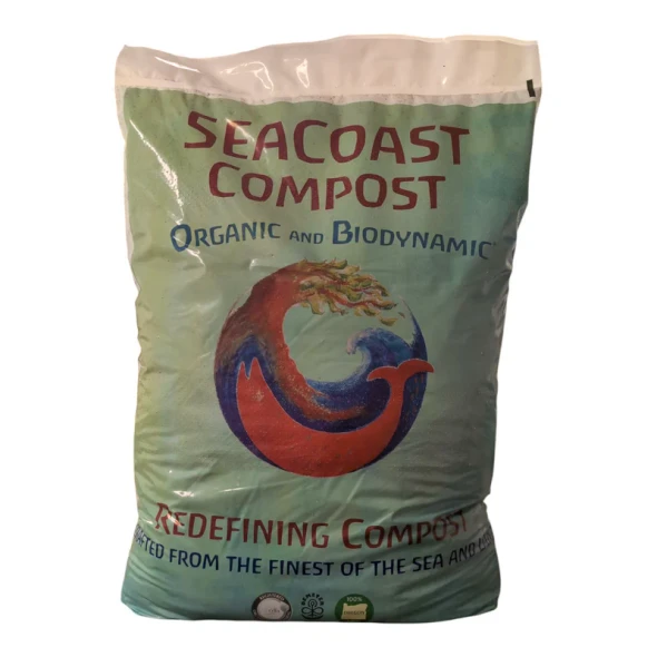 Build A Soil Seacoast Compost - Organic and Biodynamic - 1 cu ft