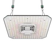 Vivosun AeroLight A100 Tunable Spectrum LED Grow Light 100W, with Integrated Circulation Fan, Compatible with APP, 2 x 2 Ft. Coverage
