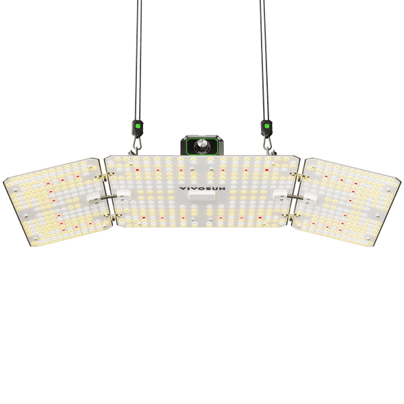 Vivosun LumaLight LED Grow Light, Full Spectrum Plant Light, 200W Smart Dimmable & High PPFD for Indoor Plants Seedling Vegetables Bloom