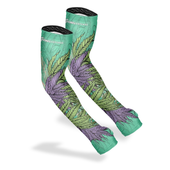 Farmer's Defense Protection Sleeves - Sea Weed (L/XL)