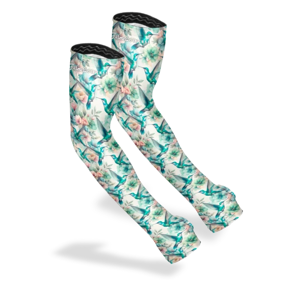 Farmer's Defense Protection Sleeves - Hummingbird Nectar (L/XL)