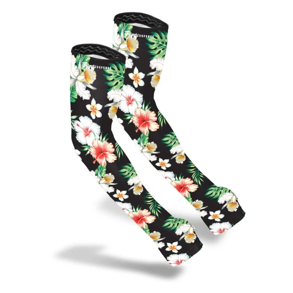 Farmer's Defense Protection Sleeves - Tropical Flower (L/XL)