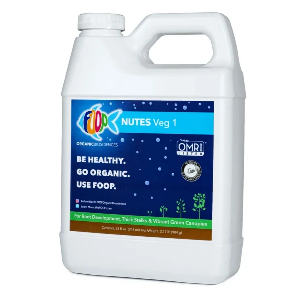 FOOP Nutes Veg 1 - 32oz