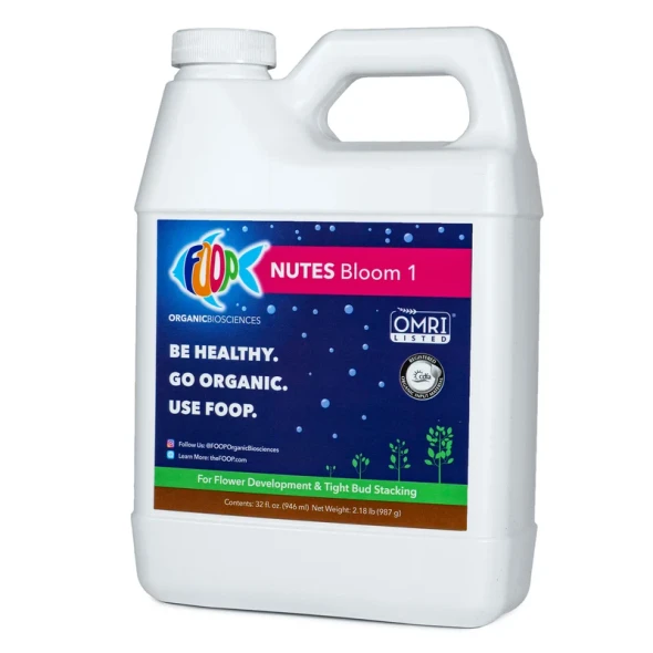 FOOP Nutes Bloom 1 - 32oz
