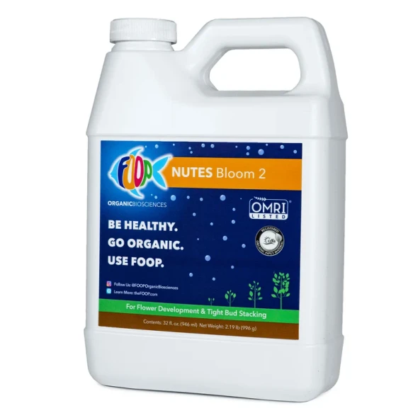 FOOP Nutes Bloom 2 - 32oz
