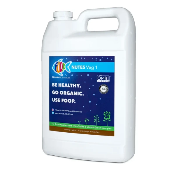 FOOP Nutes Veg 1 - 1 GAL