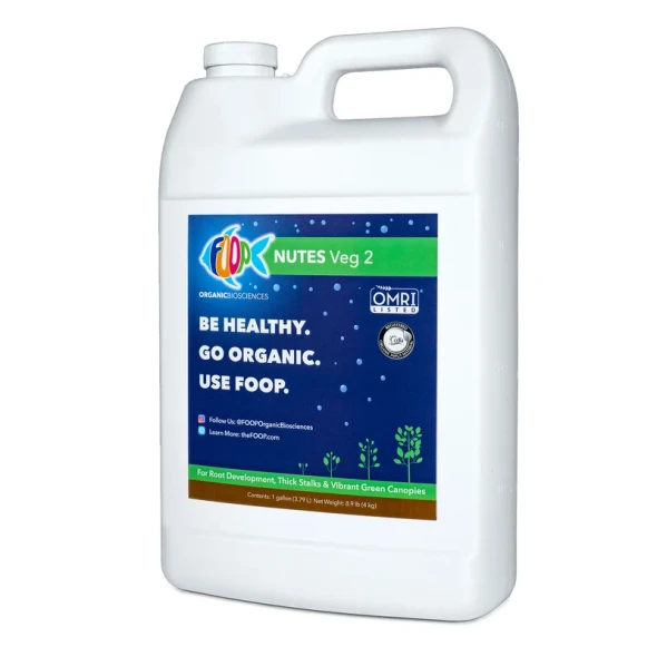 FOOP Nutes Veg 2 - 1 GAL