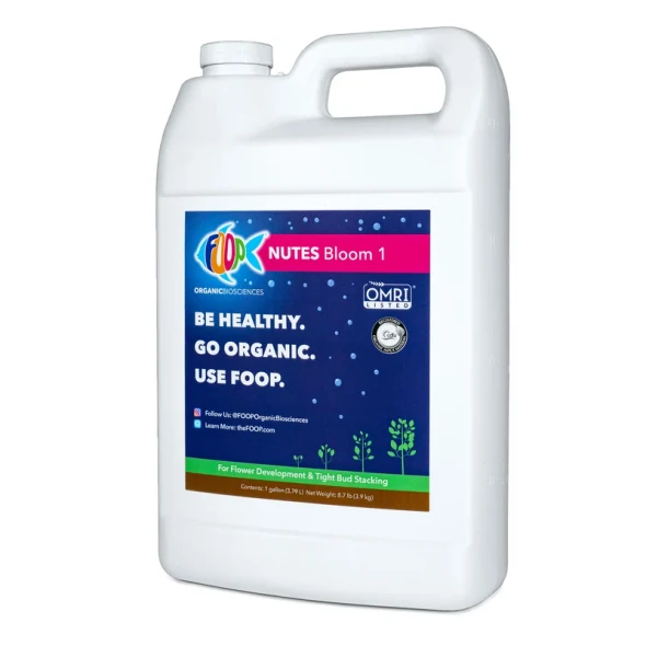 FOOP Nutes Bloom 1 - 1 GAL