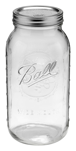 Ball Jar 64 oz (Half Gallon) Wide Mouth