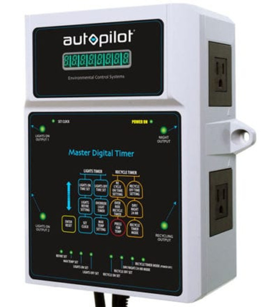 Autopilot Master Digital Timer (Old Model)