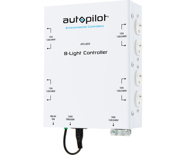 Autopilot 8-Light High Power HID Controller 8000W (120/240V) 60A