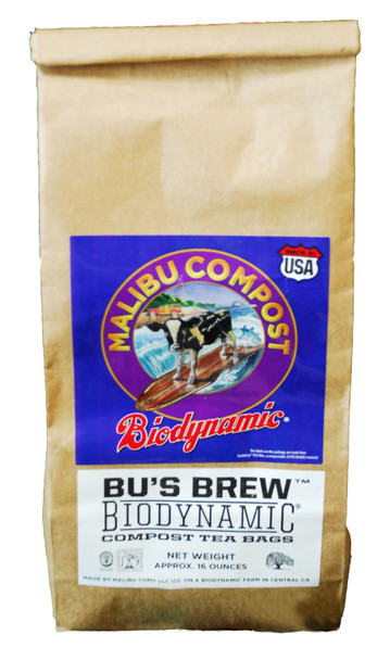 Malibu Compost Bu's Brew Biodynamic Compost Tea Bags