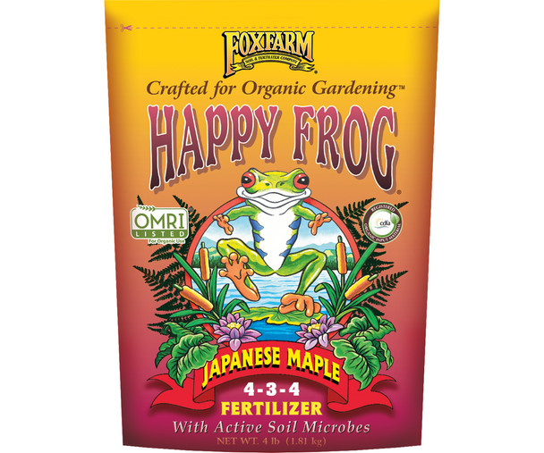 FoxFarm Happy Frog Japanese Maple Dry