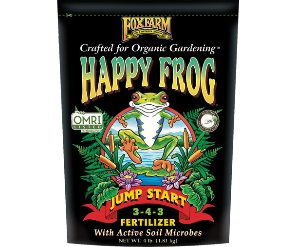 FoxFarm Happy Frog Jump Start Dry