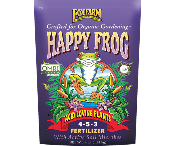 FoxFarm Happy Frog Acid Loving Dry