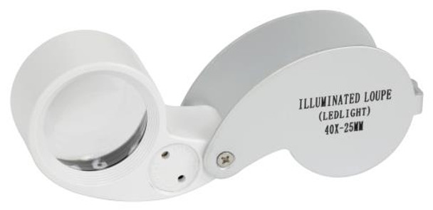 Grower's Edge Magnifier Loupe 40x