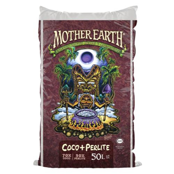 Mother Earth Coco Perlite Mix 50L - 1.75CUFT