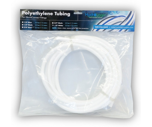 HydroLogic Polyethylene Tubing