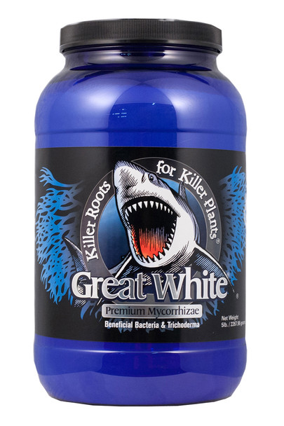 Great White Premium Mycorrhizae - 5LB