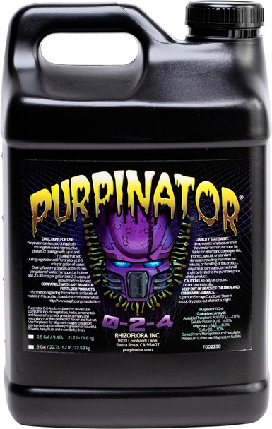 Purpinator - 2.5 GAL