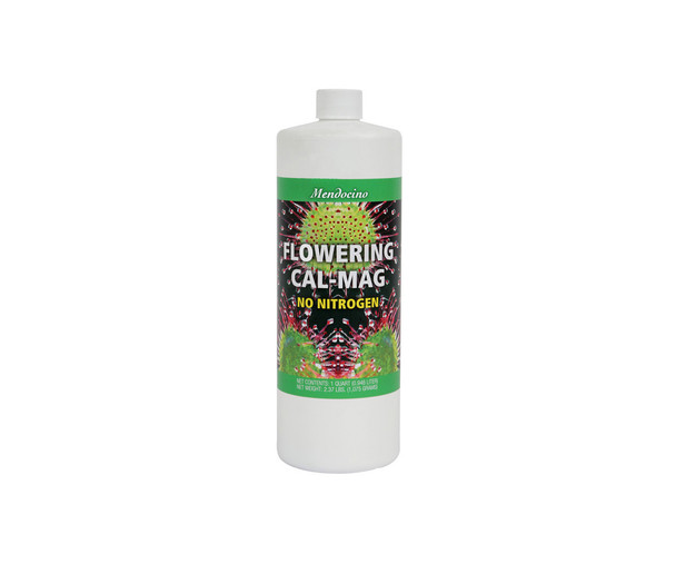 Grow More Mendocino Flowering Cal Mag - 1 QT