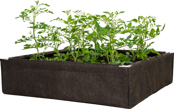 Dirt Pot Box Raised Bed - 4'X4'